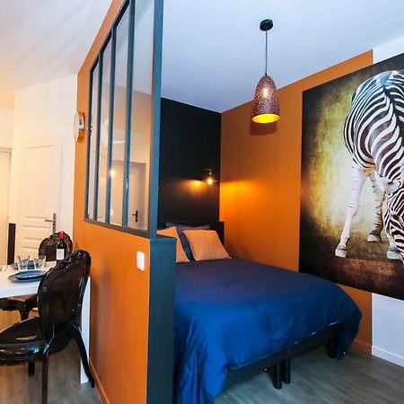 Le Zebre, T1 Hypercentre Chic Et Cosy, Wifi Par Sovalfi Apartman Saint-Etienne  Kültér fotó