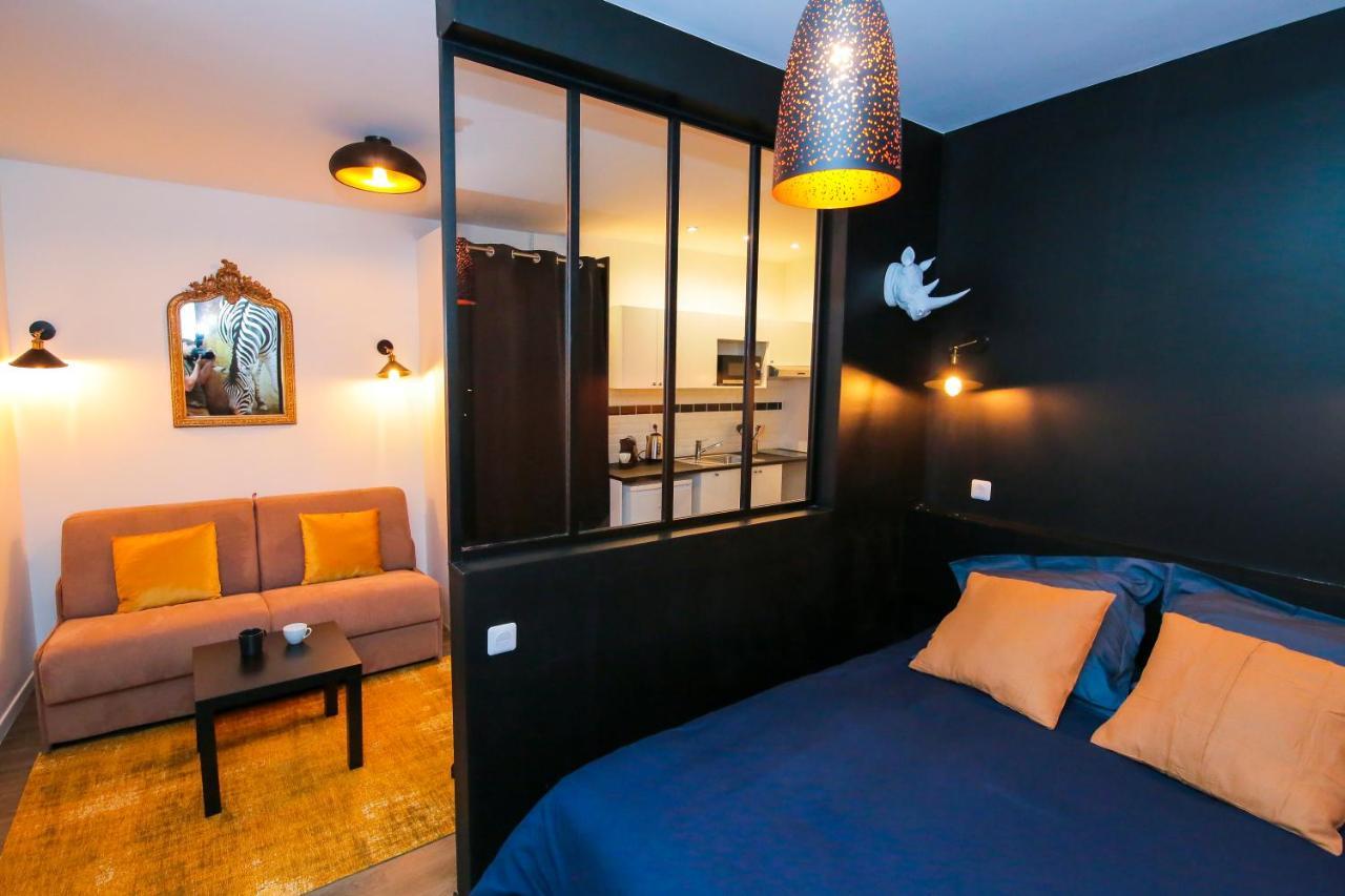 Le Zebre, T1 Hypercentre Chic Et Cosy, Wifi Par Sovalfi Apartman Saint-Etienne  Kültér fotó