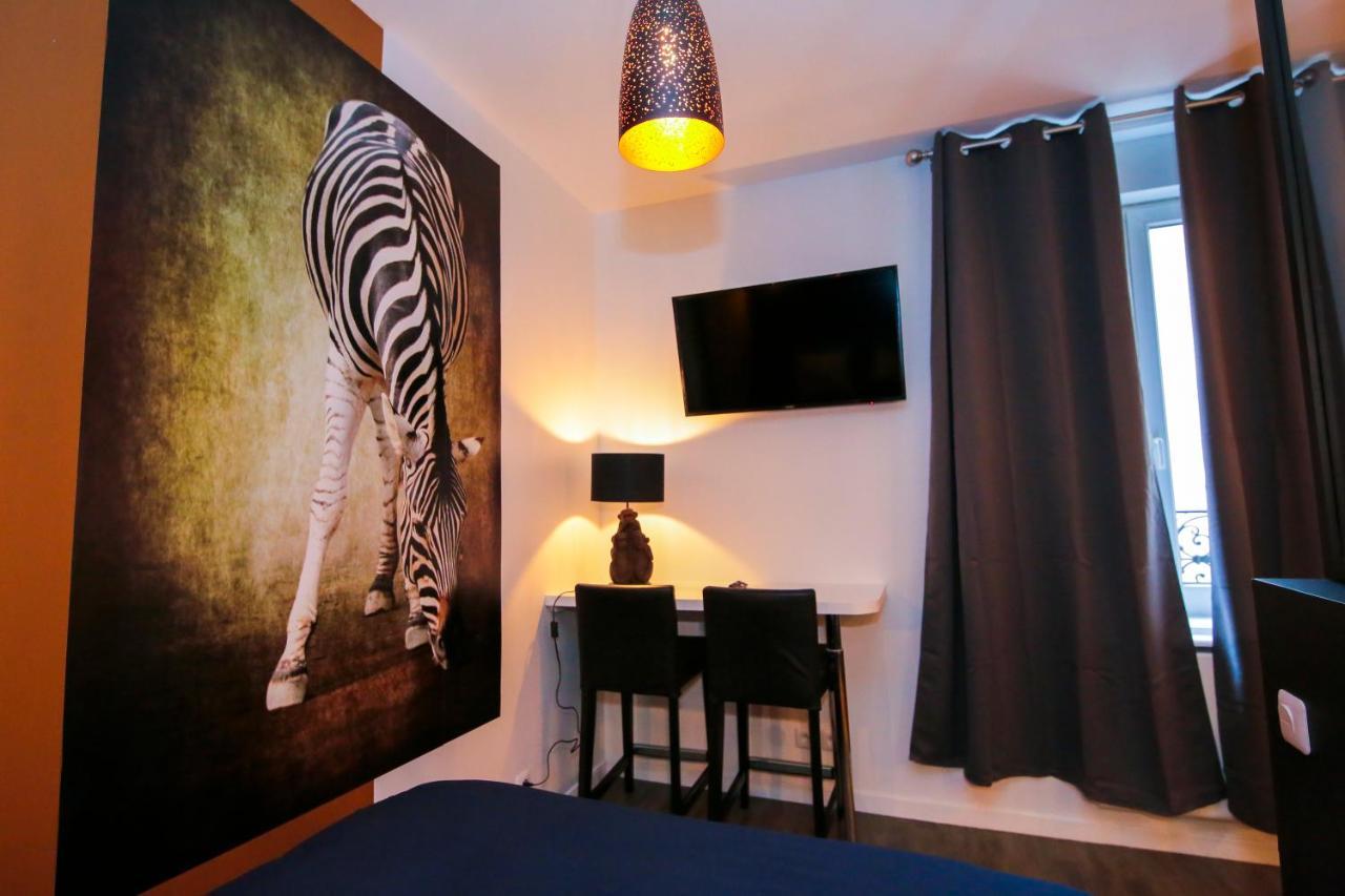 Le Zebre, T1 Hypercentre Chic Et Cosy, Wifi Par Sovalfi Apartman Saint-Etienne  Kültér fotó